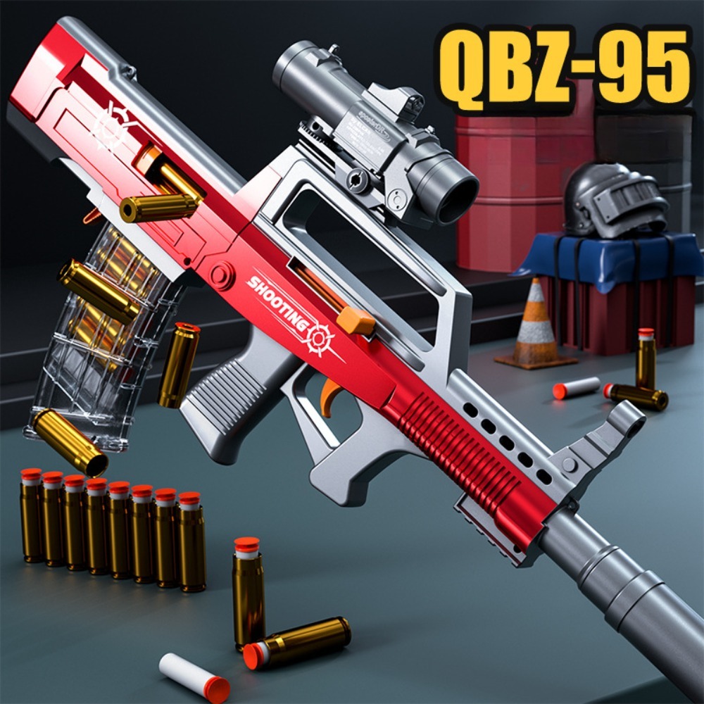 Foam Dart Gun - Pistolet na kulki z miękkiego materiału