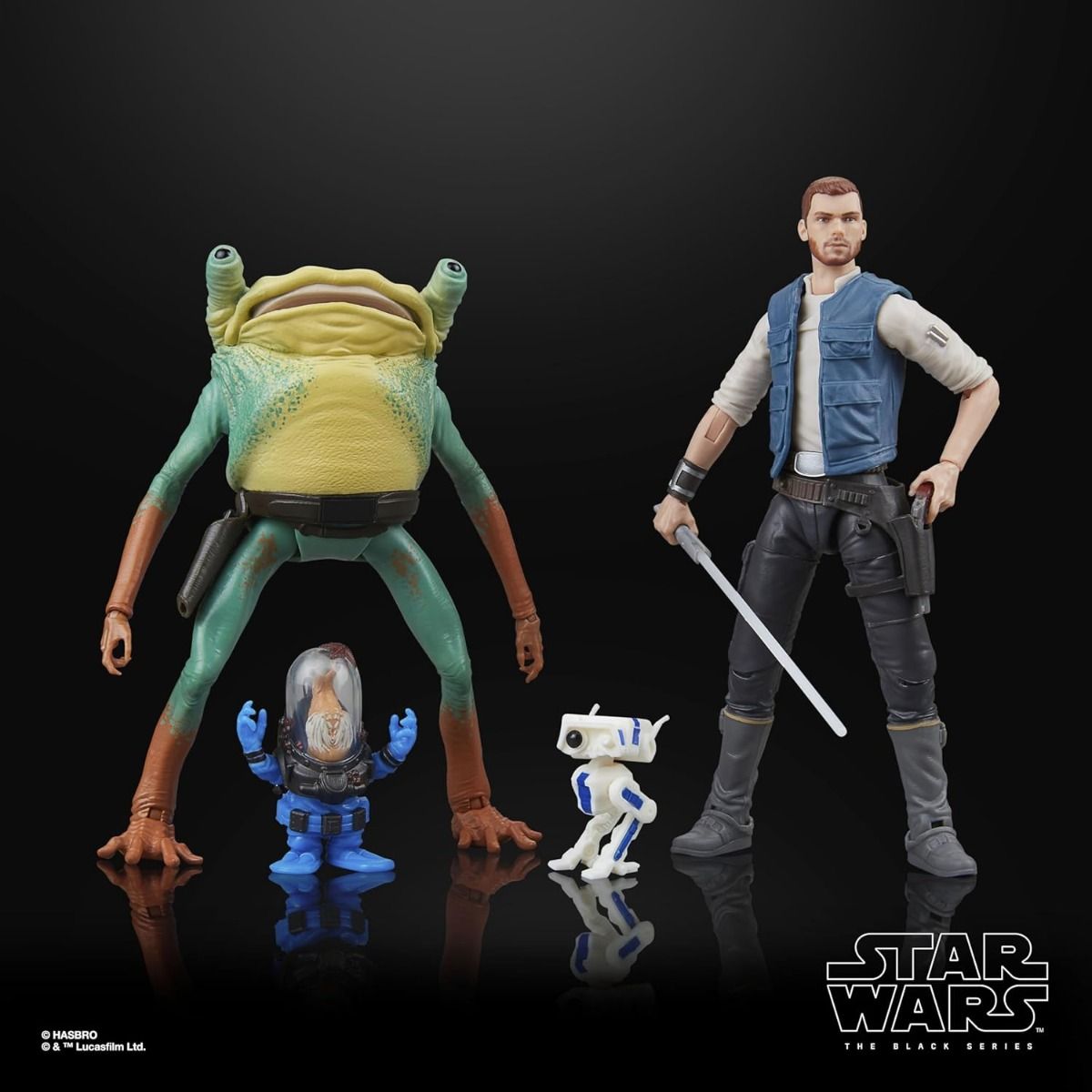 Kids Toys Bd - Oryginalna figurka Star Wars 6-calowa Cal