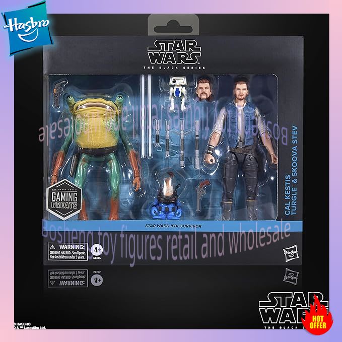 Kids Toys Bd - Oryginalne figurki Star Wars 6-calowe Cal