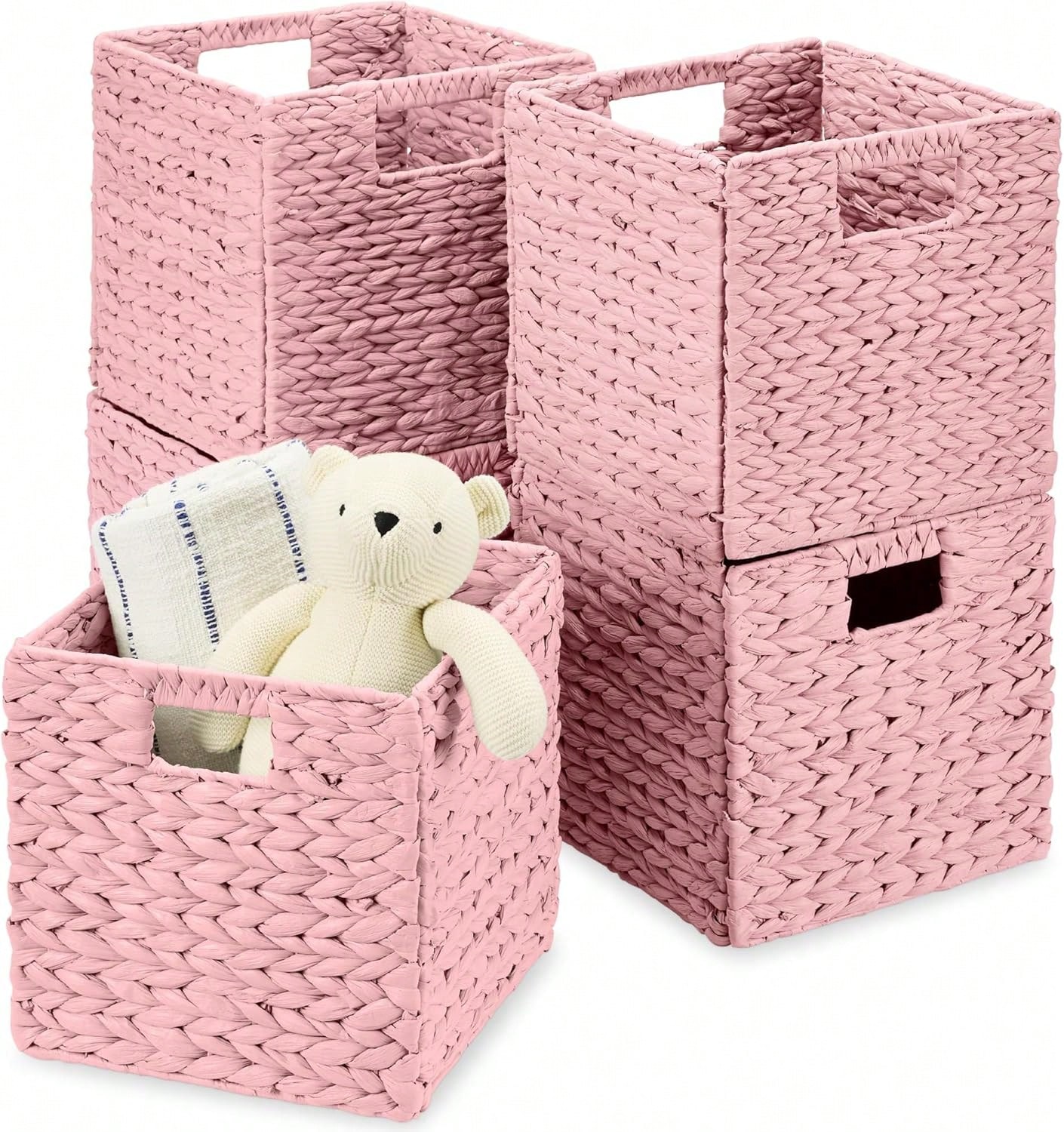 Kids Toys Basket - Zestaw 5 koszy do przechowywania w