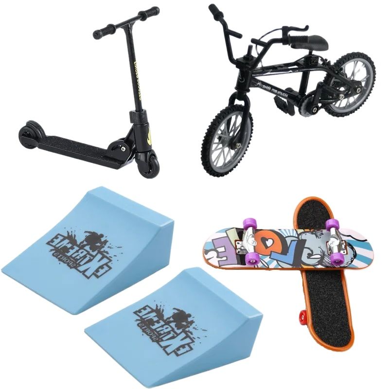 Kids Toys Scooter - Hulajnoga/Deskorolka na palce/Szalonych spodni/rolek/Rower dla Tech