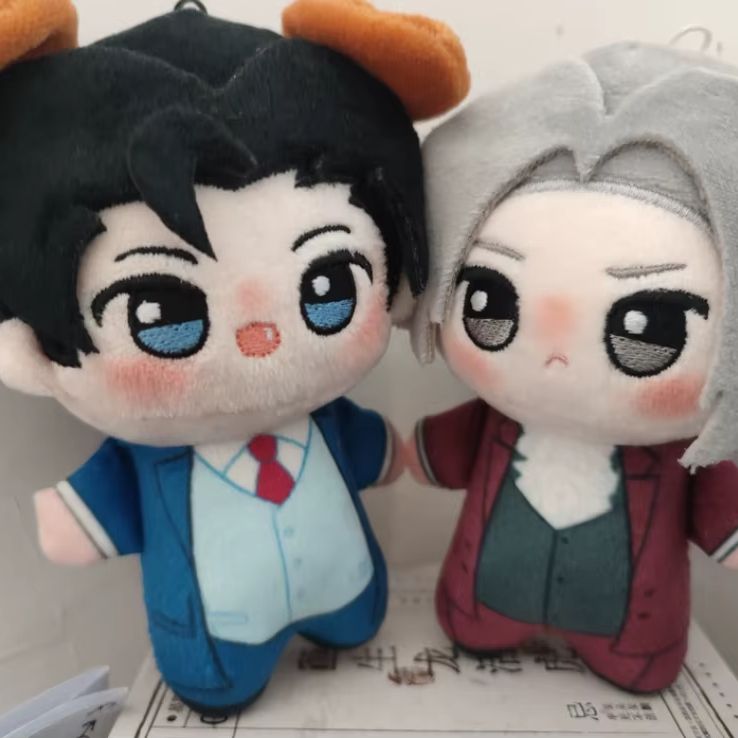 Top Kids Xmas Toys - 10cm pluszowe zabawki Ace Attorney Phoenix