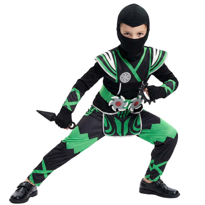 Kids Toys Supplier - Zestaw Kostiumu Japońskiego Ninja dla Dzieci