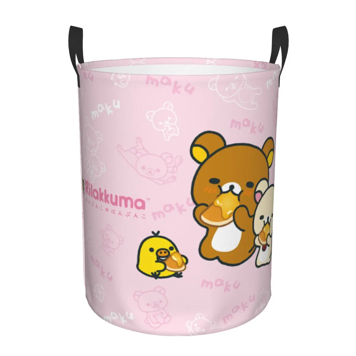 Kids Toys Basket - Kosz na pranie z motywem kawaii