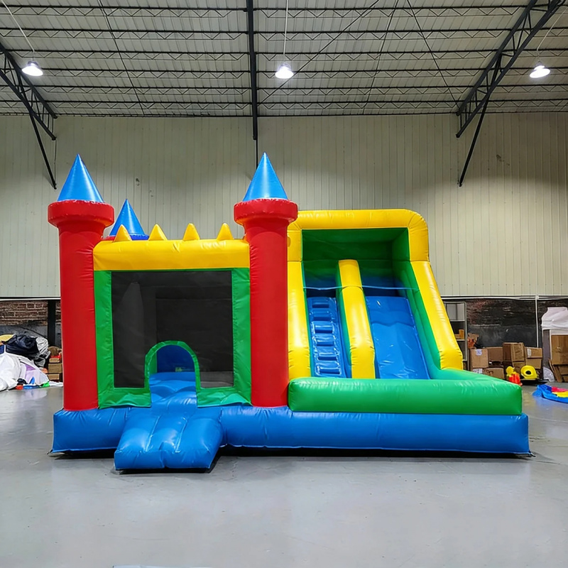 Kids Toys Rental - TOYS-OCEAN Komercyjny dmuchany zamek zjeżdżalnia z