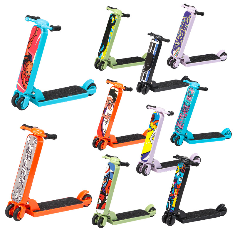 Kids Toys Scooter - Nowa zabawka Fidget kreatywna symulacja Mini
