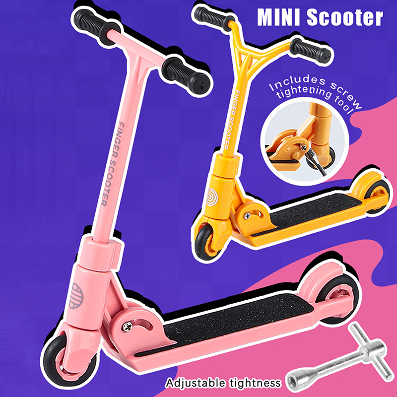 Kids Toys Scooter - 1 szt. Składany Finger Scooter w