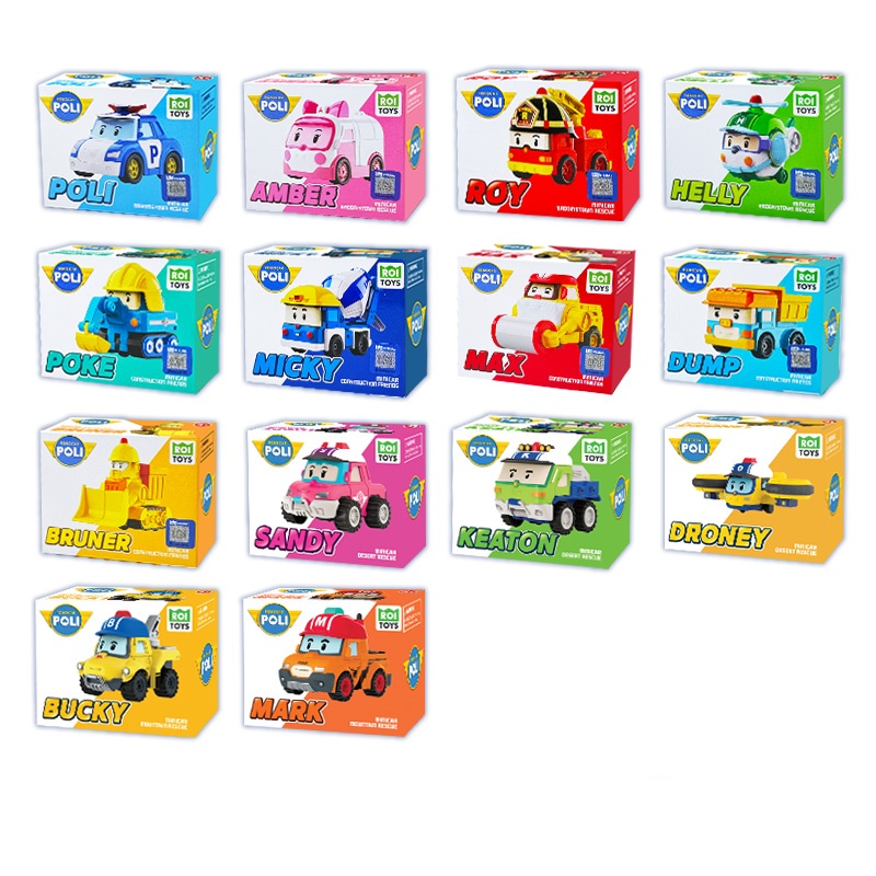 Kids Y Toys - Seria MINICAR, pojedynczy model samochodu, nieodkształcalna