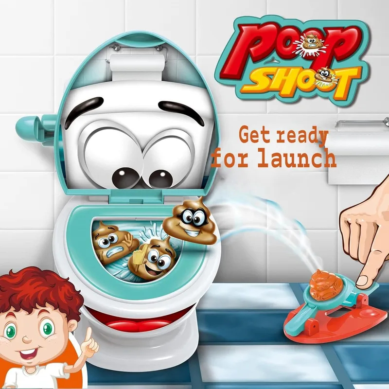 Kids Toys Under $20 - Zabawka do toalety z kupą, 12