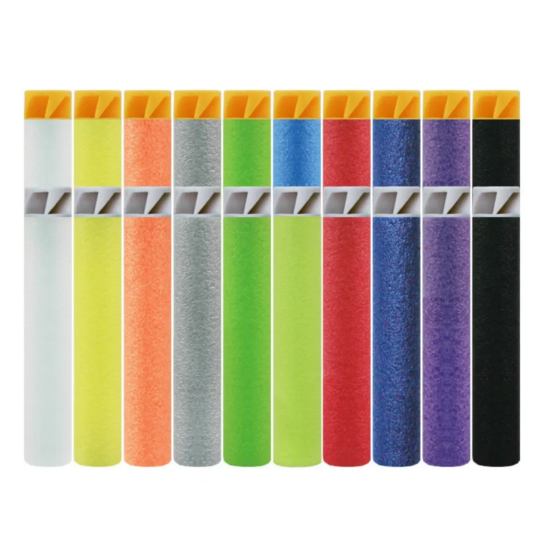 Foam Dart Gun - 200 sztuk/partia 10 kolorów strzałek uzupełnia