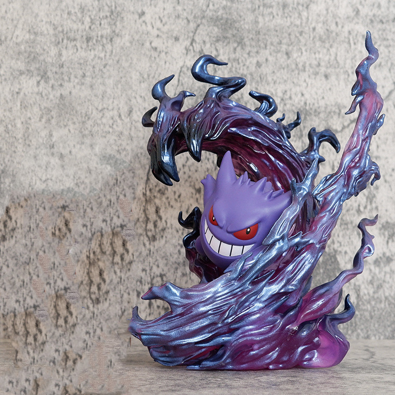 Kids Toys Return Gift - 19cm Anime Pokemon Gengar Wersja Bojowa