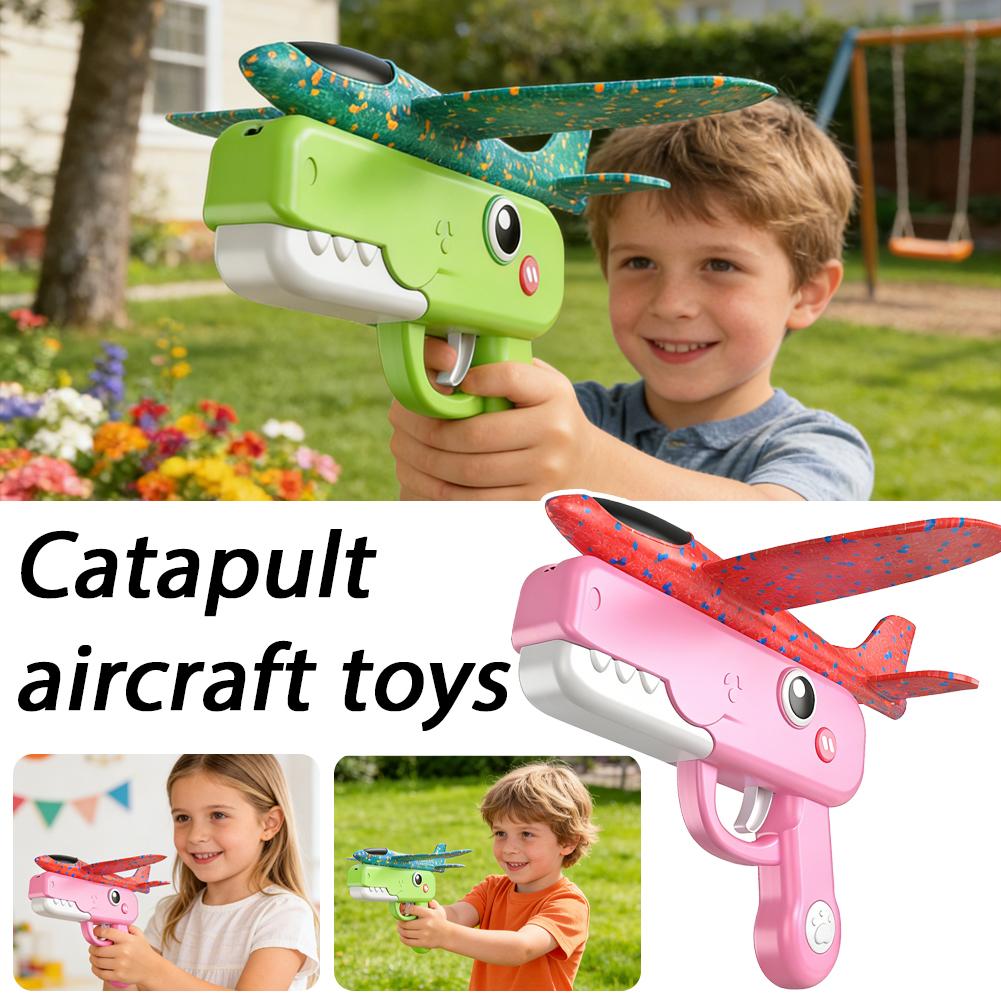 Catapult Launcher Toy - Zabawki samolotowe na katapulty, piankowe samoloty