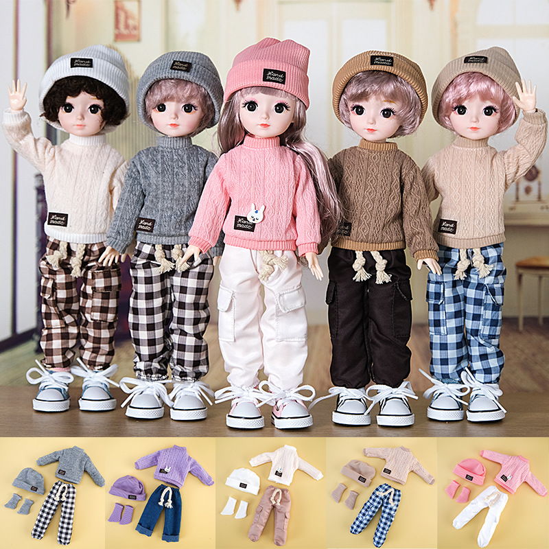 Kids Toys Return Gift - 1/6 BJD 30CM Lalka Anime Modny