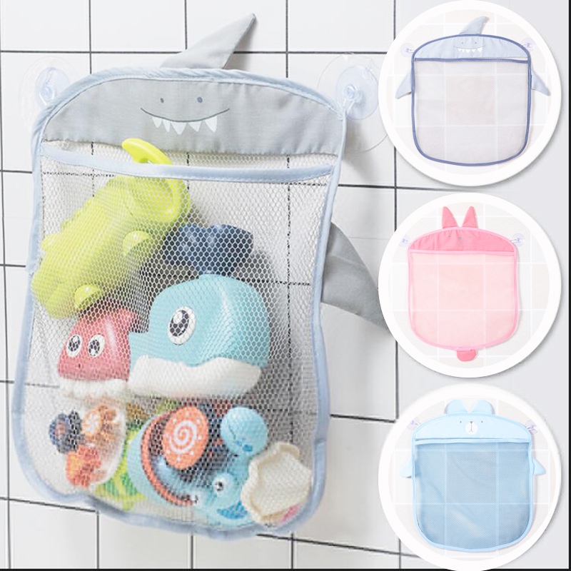 Kids Toys Basket - Siatkowa torba łazienkowa dla dzieci Organizer