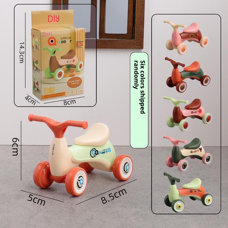 Kids Toys Scooter - 1 szt. Symulacyjny Mini Uroczy Dziecięcy