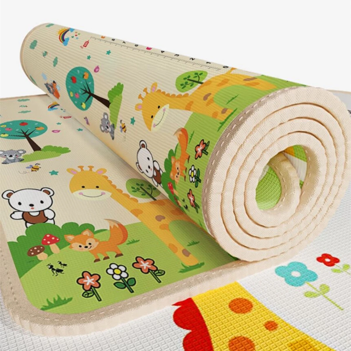 Kids Toys Bd - Mata do zabawy dla niemowląt, gruba