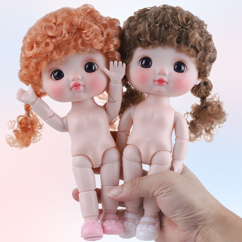 Kids Toys Bd - 21cm Urocza Lalka BJD, Zabawka z