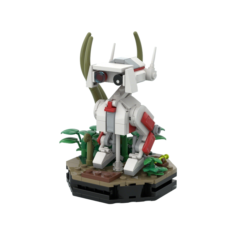 Kids Toys Bd - 190 elementów MOC Zestaw do składania