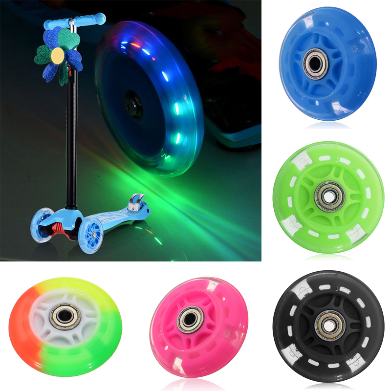 Kids Toys Scooter - Świecące kółka LED do hulajnogi -