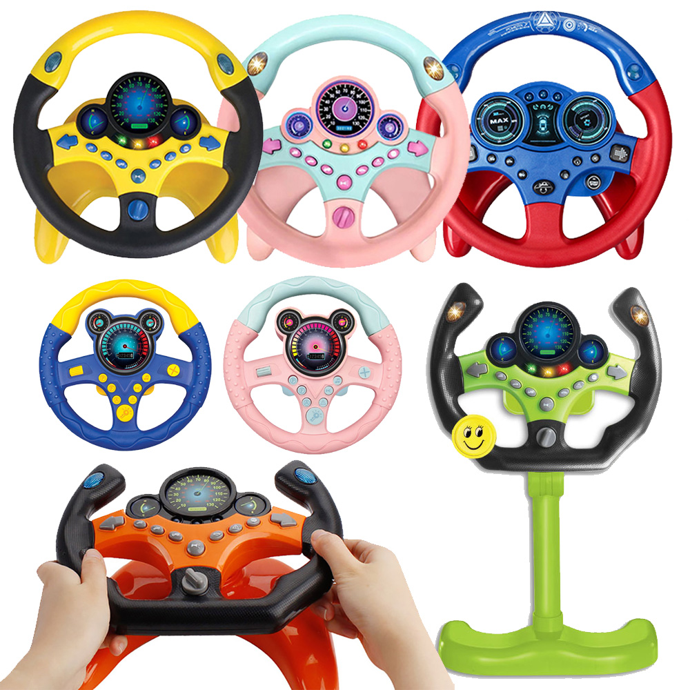 Kids Toys Supplier - Elektryczna symulacja zabawki na kierownicę ze