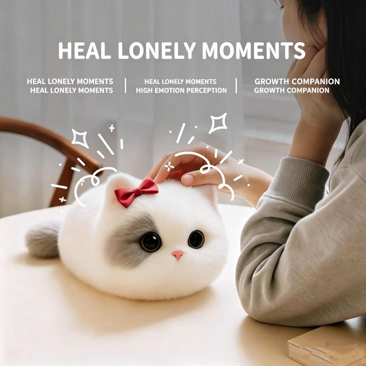 Kids Toys Supplier - Walulu AI Cute Pet to emocjonalny