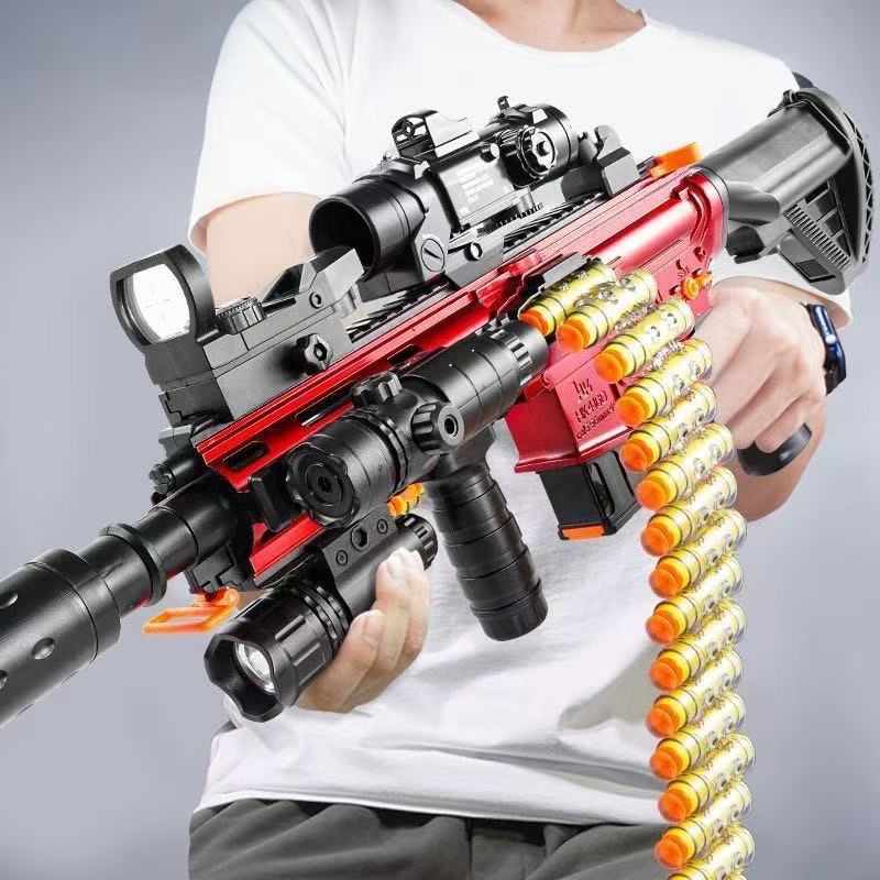 Foam Dart Gun - Elektryczny pistolet na miękkie naboje M416