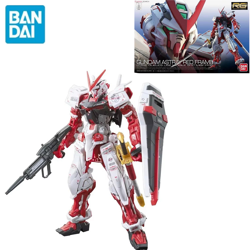 Bandai Model Gundam Rg - Oryginalna figurka anime Gundam Bandai RG