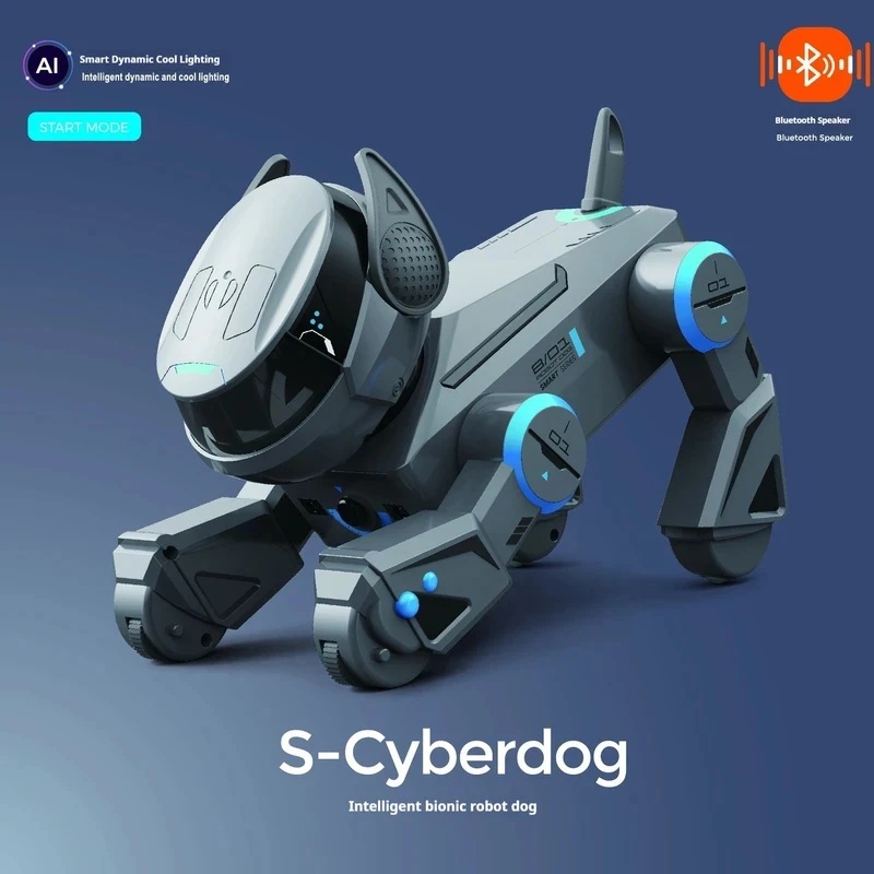 Kids Toys Dog - Inteligentny robot-piesek sterowany gestami i dotykiem,