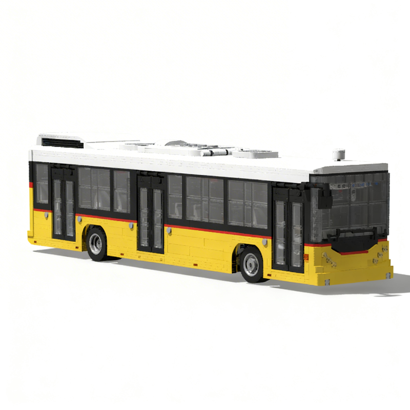 Kids Toys Bd - 3086 elementów MOC Model Skrzynki Pocztowej