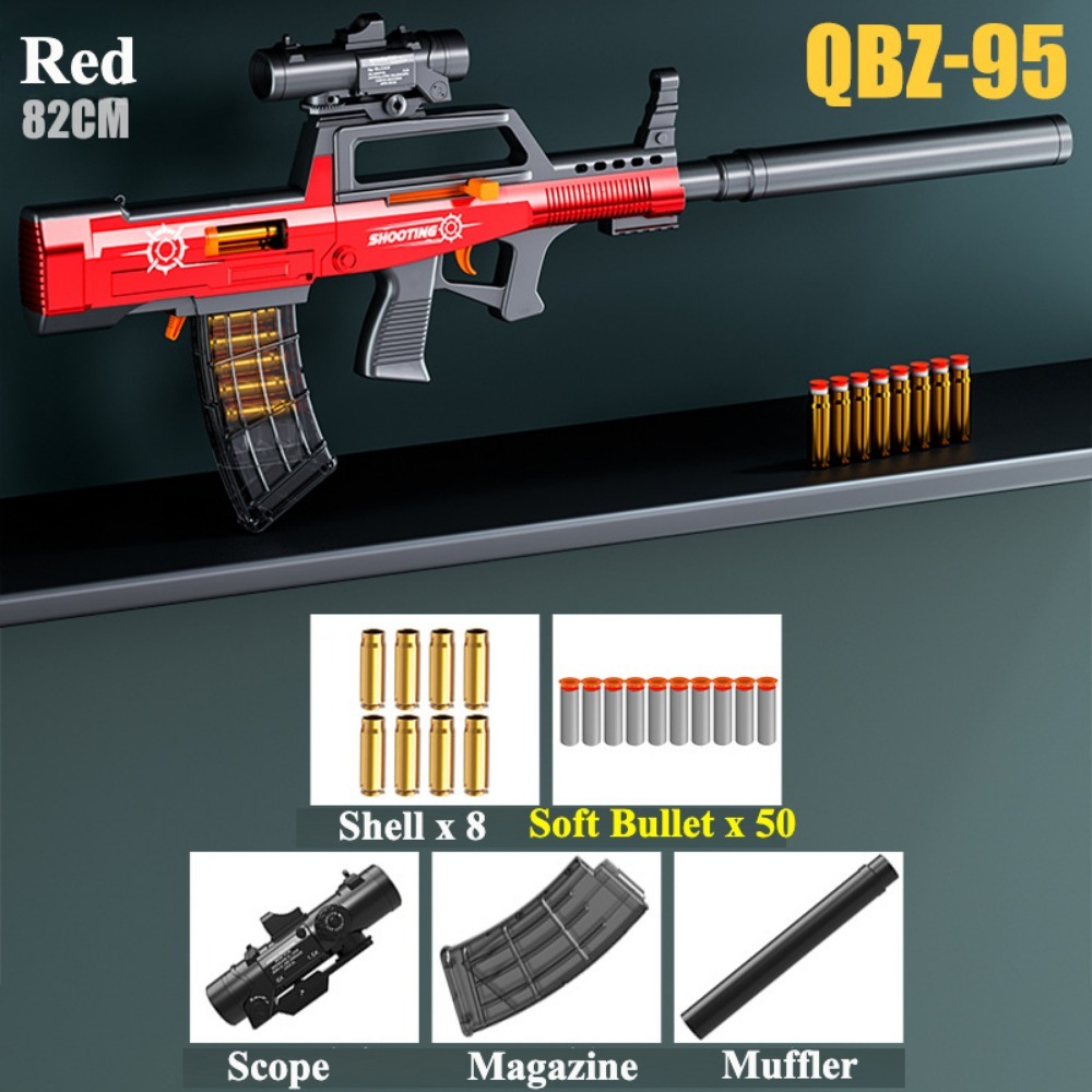Pistolet na kulki z miękkiego  – Foam Dart Gun recenzja i cena