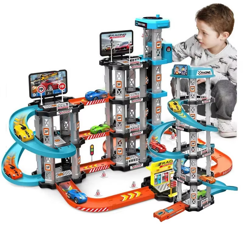 Zabawka tor wyścigowy dla dzie – Catapult Launcher Toy recenzja i cena
