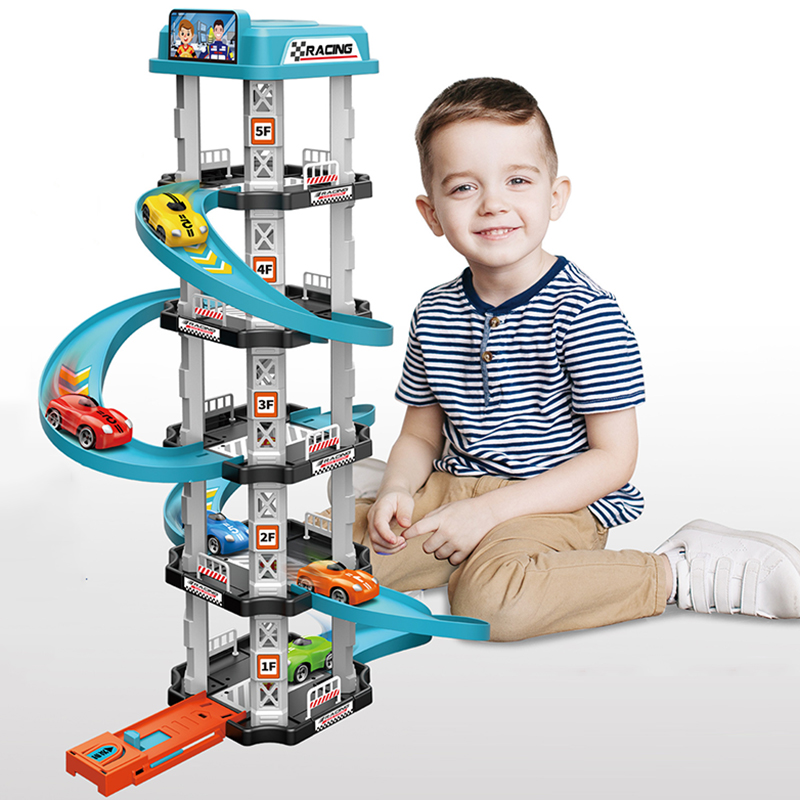 Zabawka tor wyścigowy dla dzie – Catapult Launcher Toy recenzja i cena
