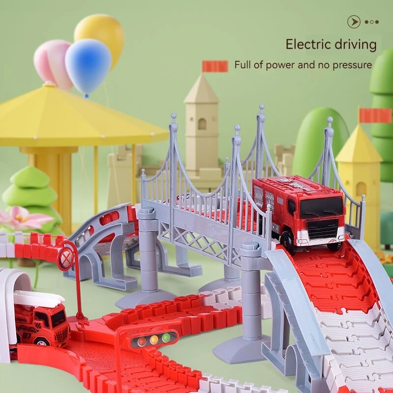 Tor strażacki montujący inżyni – Kids Toys Supplier recenzja i cena