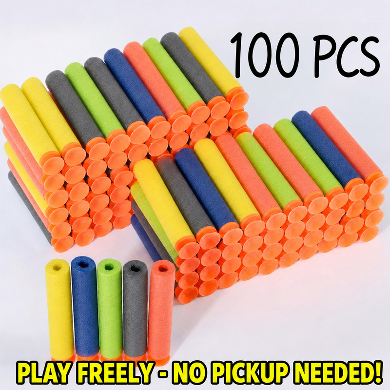 100 sztuk amunicji do rzutek z – Foam Dart Gun recenzja i cena