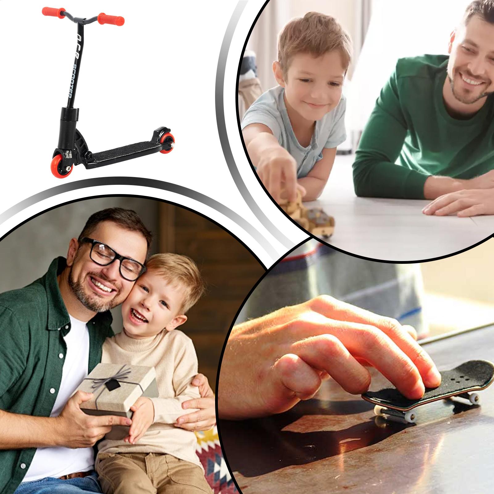 Skuter na palec składany dekor – Kids Toys Scooter recenzja i cena