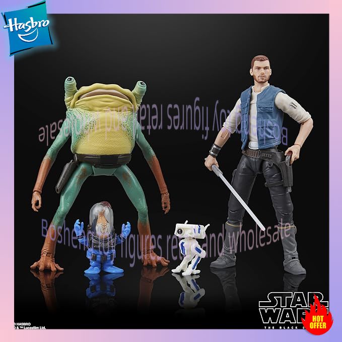Oryginalne figurki Star Wars 6 – Kids Toys Bd recenzja i cena