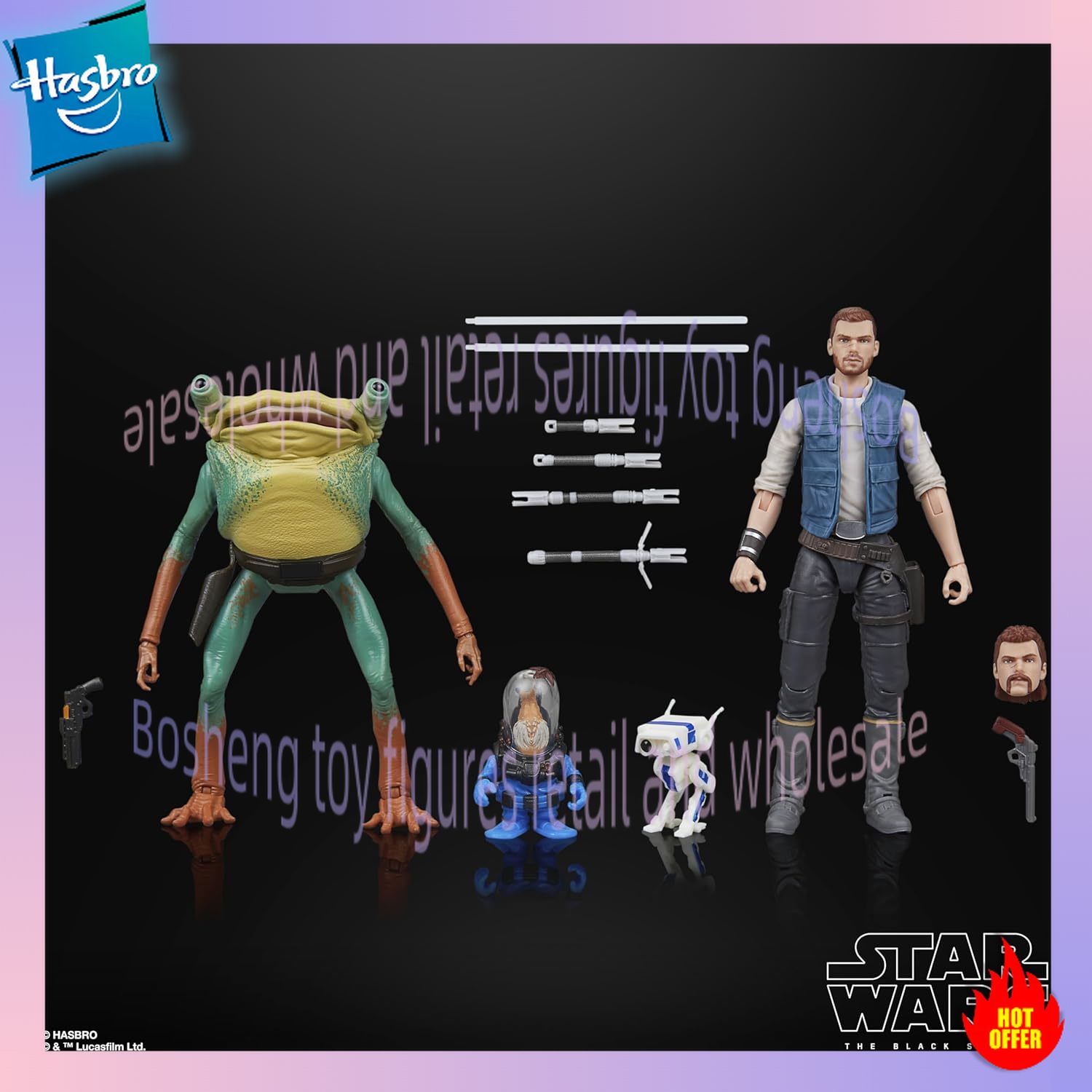 Oryginalne figurki Star Wars 6 – Kids Toys Bd recenzja i cena