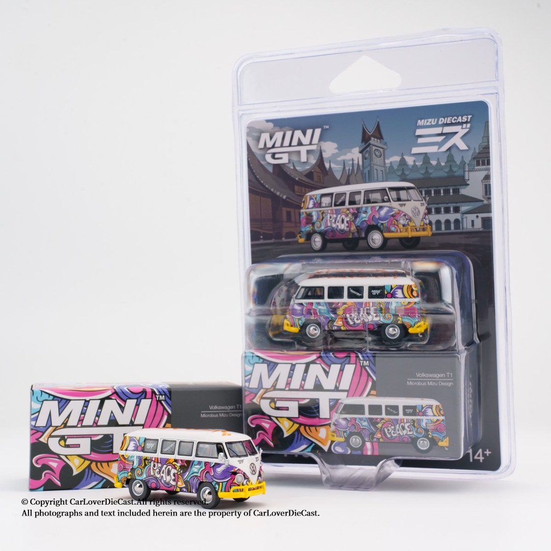 MINIGT 1:64 Volkswagen T1 Micr – Kids Y Toys recenzja i cena