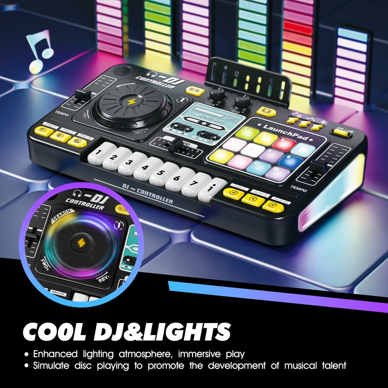 Wielofunkcyjny gramofon DJ dla – Kids Toys Bd recenzja i cena