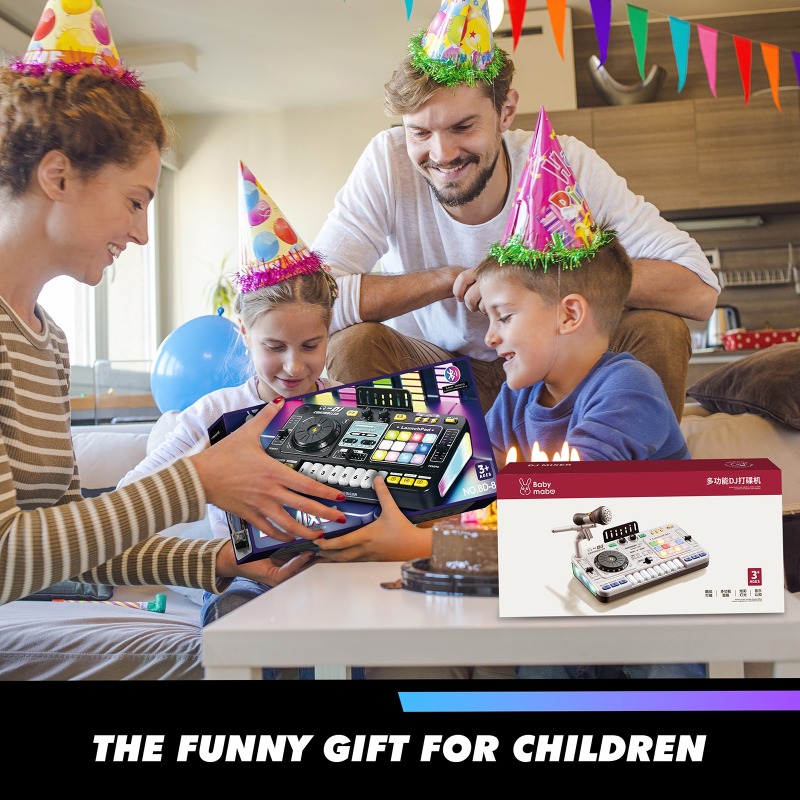 Wielofunkcyjny gramofon DJ dla – Kids Toys Bd recenzja i cena