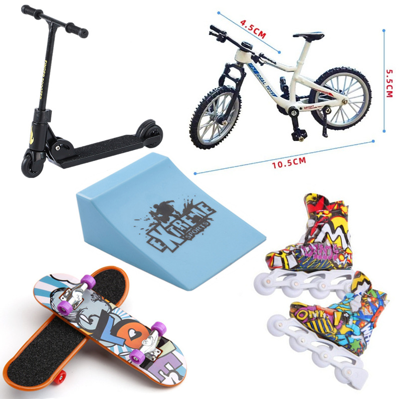 Hulajnoga/Deskorolka na palce/ – Kids Toys Scooter recenzja i cena