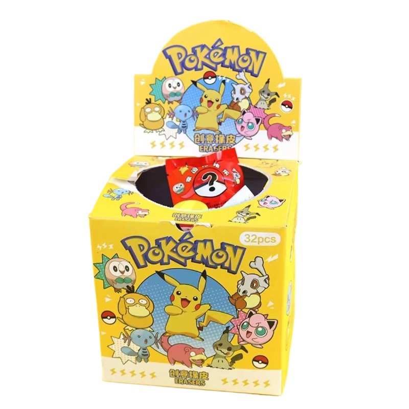 32 szt. Gumki do mazania Pokém – Kids Toys Drawing recenzja i cena