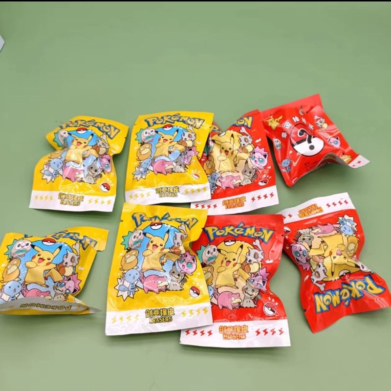 32 szt. Gumki do mazania Pokém – Kids Toys Drawing recenzja i cena