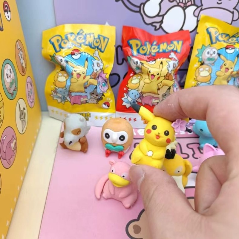 32 szt. Gumki do mazania Pokém – Kids Toys Drawing recenzja i cena