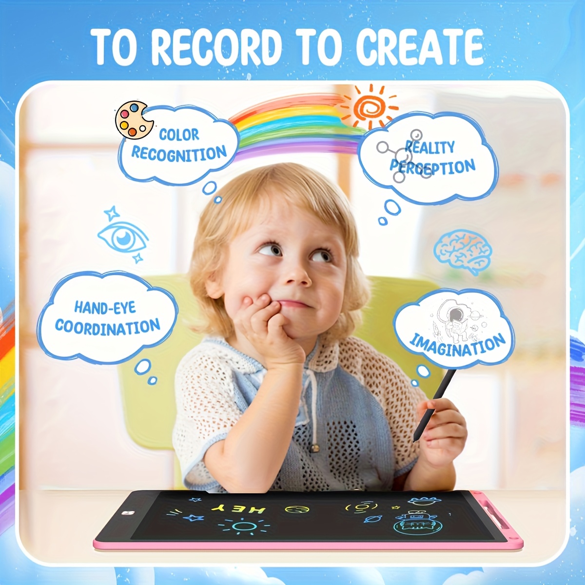 30 sztuk tabletów do rysowania – Kids Toys Drawing recenzja i cena