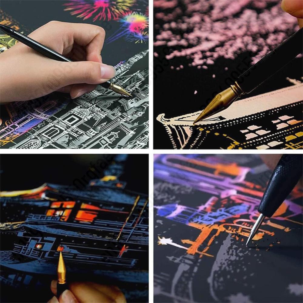 Magiczny kolor tęczy Scratch A – Kids Toys Drawing recenzja i cena