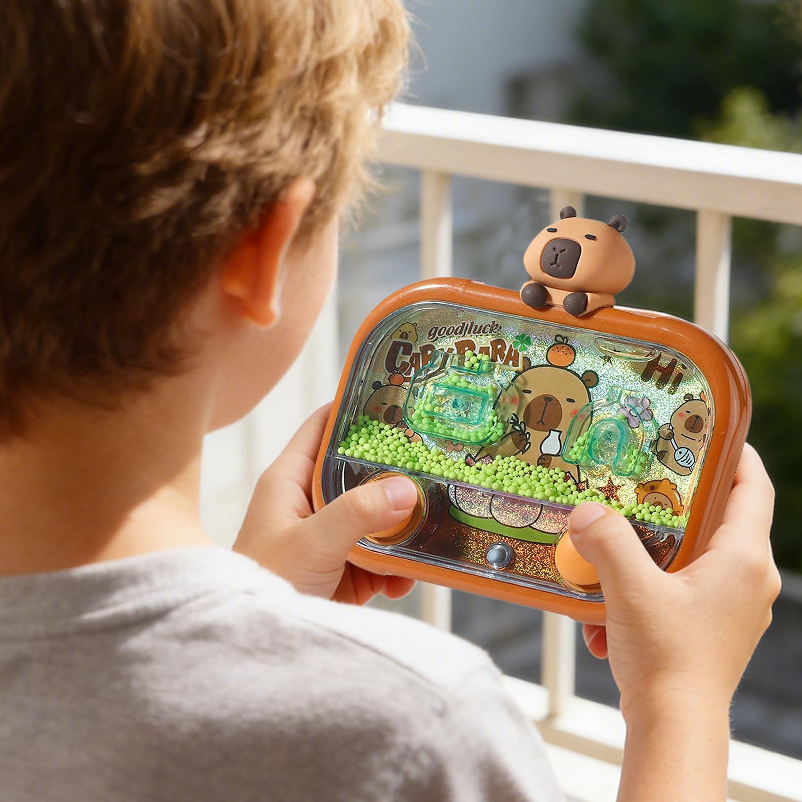 Przenośna gra wodna z kapibarą – Kids Y Toys recenzja i cena
