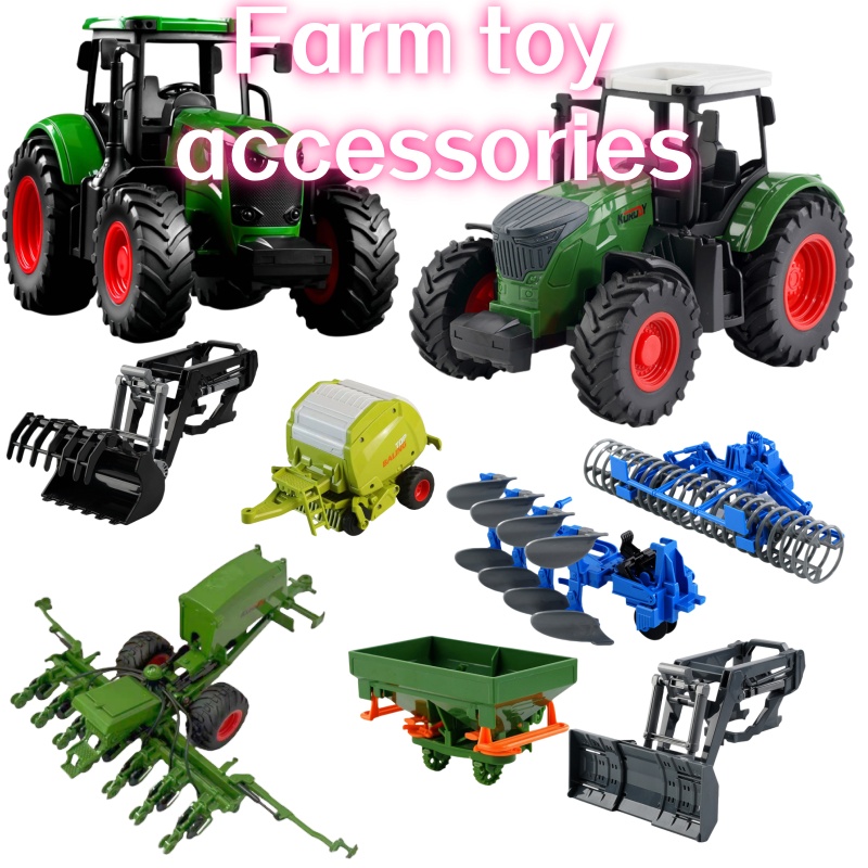Traktor inercyjny 1:24 z odłąc – Kids Toys Return Gift recenzja i cena