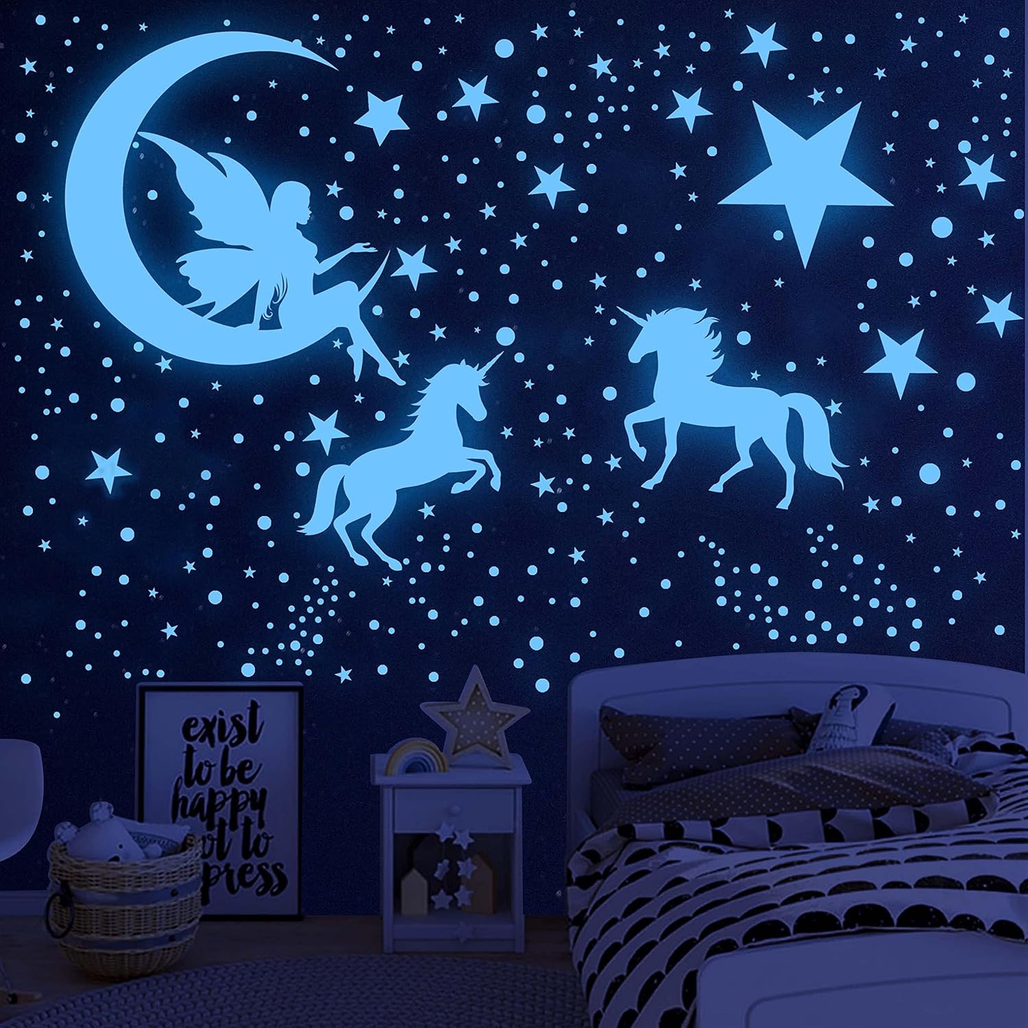 Gwiazdki Świecące w Ciemności  – Glow In Dark Stars recenzja i cena