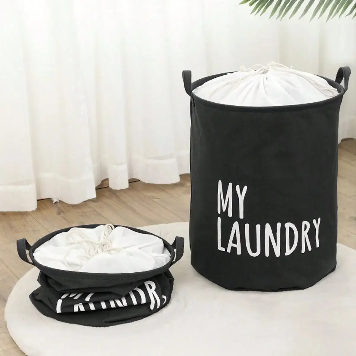 Składany kosz na pranie ze szn – Kids Toys Basket recenzja i cena